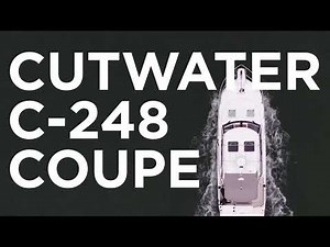 Cutwater C-248 Coupe | PocketYacht.com
