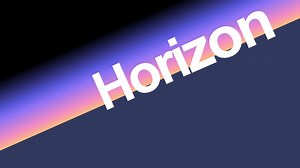 Trapcode Horizon Lines