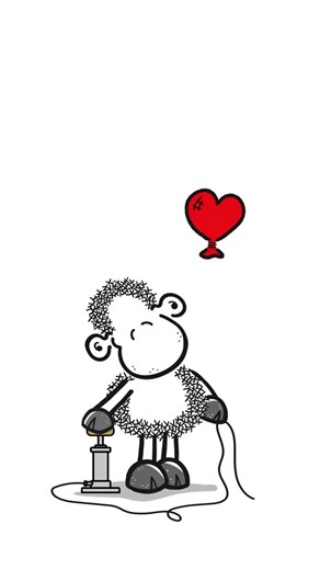 sheepworld on Instagram: "Ob schon lange dabei oder heute zum ersten Mal im Feed: 🐑✨ Schön, dass Du da bist. Ohne Dich wäre sheepworld ein Schaf ohne Herde. 💛 Danke fürs Mitfühlen 🤍, Mitfreuen 🎉, Mitfiebern 🤞 und Mitgehen 🚶‍♀️🚶‍♂️ Mit Dir dürfen wir Teil der Momente sein, in denen Du an Dich oder jemanden denkst 💭💝 und genau das richtige Geschenk findest. 🎁 sheepworld – Geschenke mit Herz ❤️"