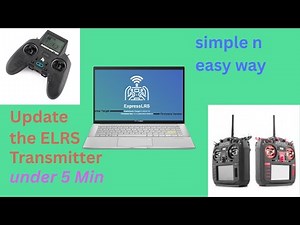 Updating the ELRS Transmitter in ExpressLRS Configurator