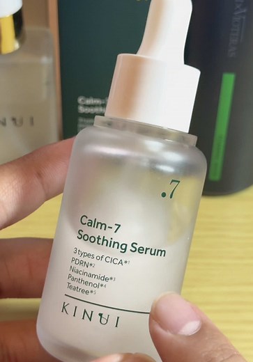 Effective Solutions for Open Pores with KINUI Serum