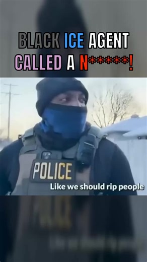 Black ICE Agent Gets Called N Word Multiple Times By Protester... #hodgetwins #ice #crazy