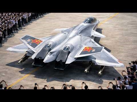 The U.S. Air Force Stunned! China’s New 6th Generation Fighter Jet “White Emperor” Emerges
