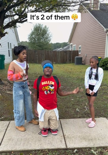 Annoying Siblings Funny Reel — Lil June June Can't Take This