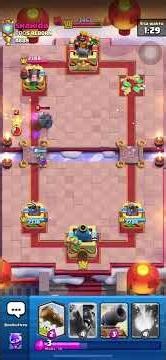 COMBO YANG BAGUS HOG + FIRECRACKER! #shortsvideo #gaming #youtubeshorts #clashroyale #fyp