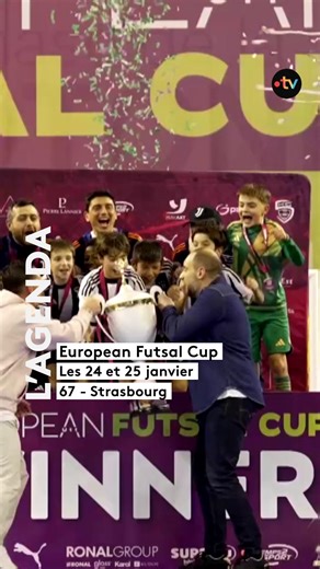 Pendant deux jours, 20 équipes U11, venues de France et d’Europe, s’affronteront dans un tournoi d’exception. L'European Futsal Cup U11 📆les 24 et 25 janvier à Strasbourg | France 3 Alsace
