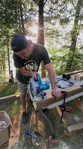 11K views · 18 reactions | Here's a little bit of the build process for the canoe racks. #homerenos #homereno #renovation #diyrenovations #diyreno #homeprojects #canoe ##diytools #diytips #halflap #woodworkforall #woodendecor #diywoodwork #diywoodworkingidea #carpentrywork #carpentrytrick #carpentrytip | Meyers.makes | Facebook