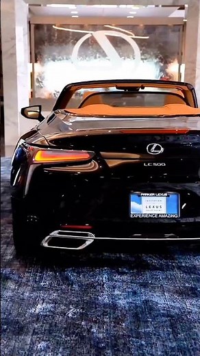 The Stunning 2025 Lexus LC 500: A Detailed Look #Lexus