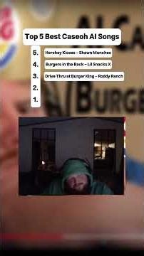 top. 5 best caseoh ai songs. 😎👍😧💀