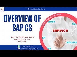 Overview of SAP CS (SAP Customer Service)