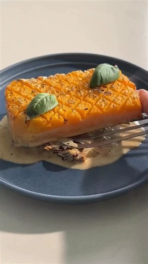 Simple ingredients with big flavors are married to yield a delectable balance of sweet, caramelized butternut squash and savory, creamy sun-dried tomato sauce. A perfect match 😍 Follow the link in the comments to view the recipe—then click the heart icon on the recipe page to save it. 🩷 | EatingWell