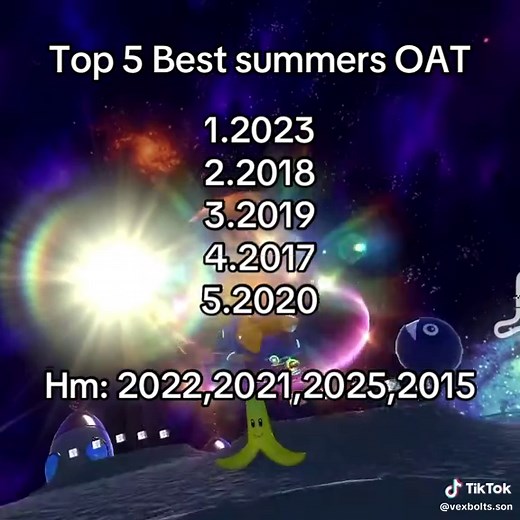 2023 is the best summer ever #top5summer #summer #bestssummer #2023 #2023summer #2018 #2019 #2017 #2020 #2022 #2021 #2025 #2015