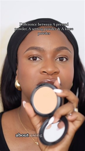 Difference between a pressed powder , A setting powder ,A blurring powder and a loose finishing powder | RTM Beauty and Makeup