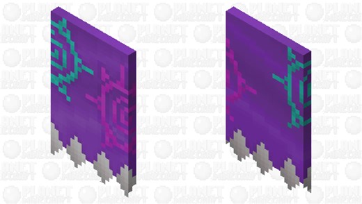 Jinx's Hood (Arcane Finale Revolution) Minecraft Mob Skin