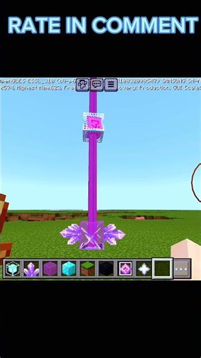 Secret Build Hack That Changes Everything in Minecraft #shorts​ #minecraft​