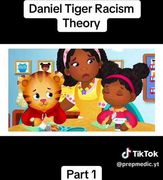 Exploring Racism Themes in Daniel Tiger's Neighborhood