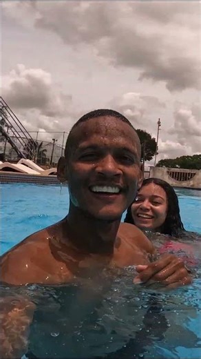 Gopro hero 10 na piscina