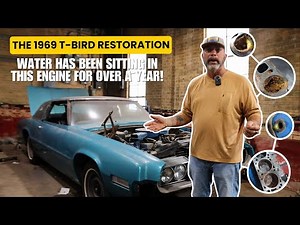 1969 T Bird Episode 1 | Removing the Engine