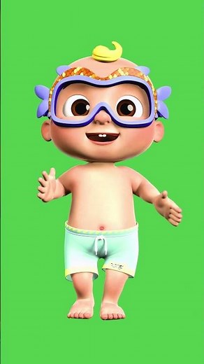 Bellybutton CoComelon Color Dance! 💃 Dance Along & Singalong Nursery Rhymes #kids #shorts