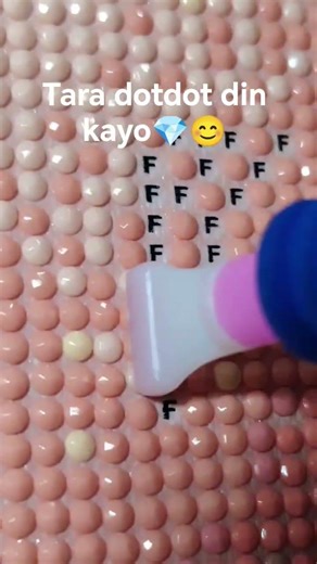 basic tutorials diamond painting part2 / rhinestone tutorials #diamondpainting