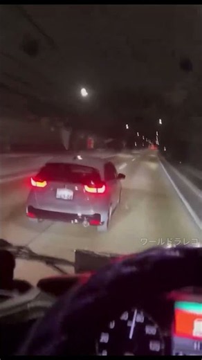 後続車の進路を完全に塞ぐ悪質なあおり運転 ドラレコ Car Crash Dash Cam Bad Drivers Driving Fails