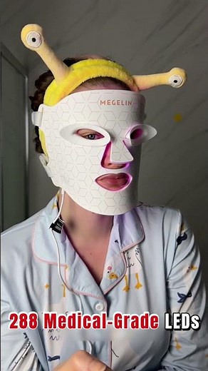 Megelin LED Red Light Therapy Face Mask
