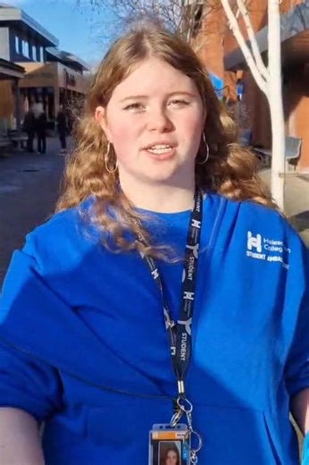 We meet Halesowen College student Lucy at the open day on Saturday (January 17) | Express & Star