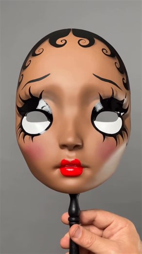 PIDGIN on Instagram: "A little history on Betty Boop’s origins. #pidgindoll #bettyboop #babyesther #blackhistory #halloween"