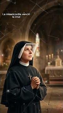 Cantos a Jesús misericordioso en ti confiamos. Faustina Kowalska: Señor de la misericordia.