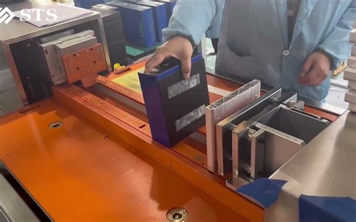 电池堆叠与挤压机，锂电模组PACK生产线设备