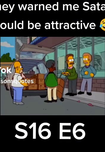 Canadian Ned Flanders is literally Satan #canada #thesimpsonsclips #thesimpsonsquotes #nedflanders #fyp