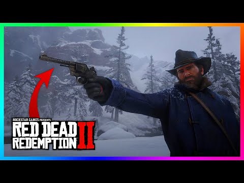 How To Get Micah's Revolver Early DURING Chapter 1 In Red Dead Redemption 2! (BEST Gun)