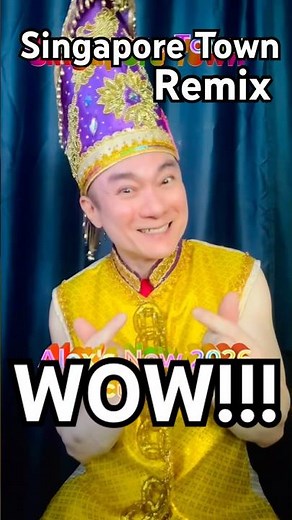 Singapore Town Multicultural Song & Dance Remix -by emcee singer songwriter producer Alex