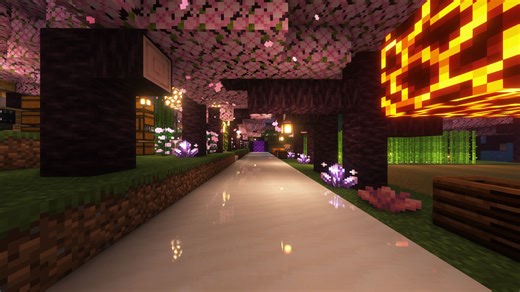 我的世界 原版生存 DAY12 下界合金 挖沙子 明亮平滑石英