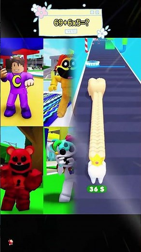 EEEAAAOOO COMPLETE EDITION - Smilling Critters Roblox Version #shorts #roblox