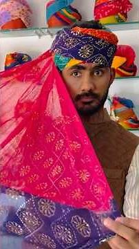 How to wear traditional safa | safa kaise bandhe |Gol safa |साफ़ा केसे बांधे |गोल साफ़ा बांधना सीखे