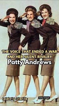 The Andrews Sisters' Dark Secret Nobody Talks About #history