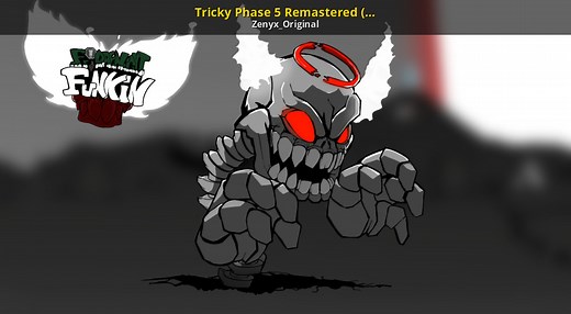 Tricky Phase 5 Remastered (REVAMP!) Mod for Friday Night Funkin' | FNF Mods
