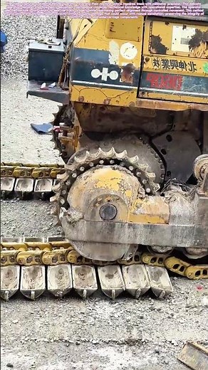 Track Reborn: How a Bulldozer's Reverse Maneuver Masters Metal Rehabilitation