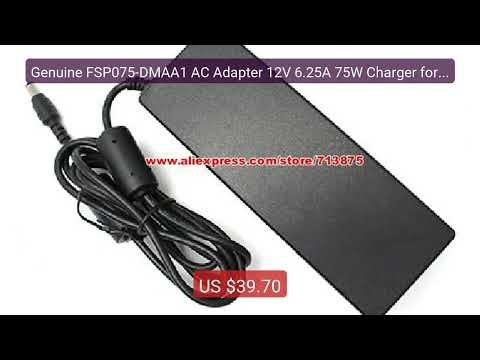 Genuine FSP075-DMAA1 AC Adapter 12V 6.25A 75W Charger for Pol... — Amazing Value 2026 | Must Have!
