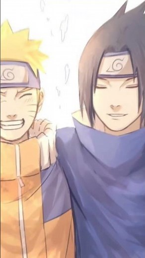Naruto and Sasuke singing blue bird#sasuke #naruto #narutoshippuden #bluebird
