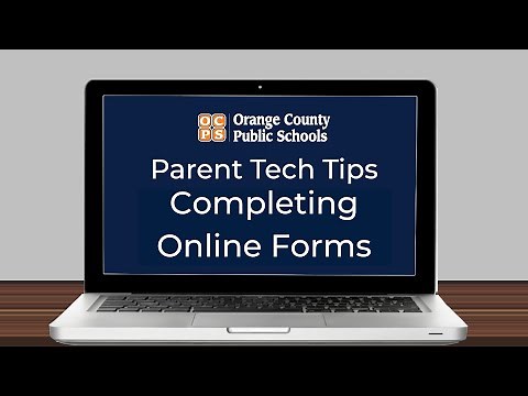 Parent Tech Tip | Completing Online Parent Consent Forms (PCF) 2022