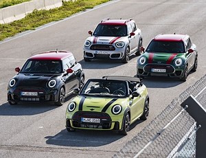 MINIに高性能な「JCW」、最新ラインナップが欧州で完成…4車種に設定 1枚目の写真・画像 | レスポンス（Response.jp）