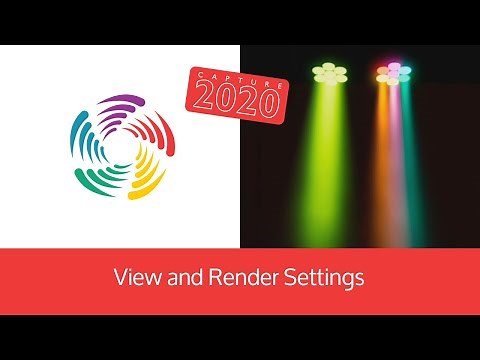 View and Render Settings