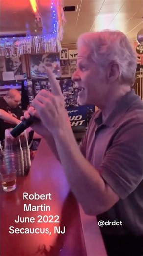 When Robert Martin & I went out for Karoake 2022 🥹🫠