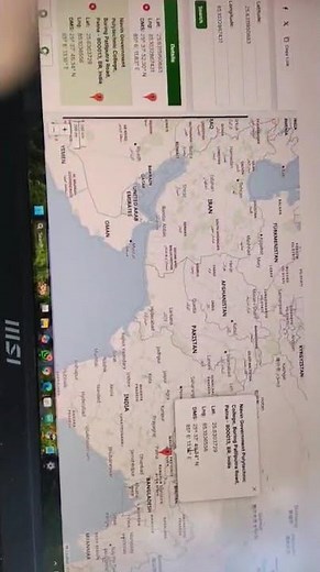 ARDUINO UNO CONNECTED WITH NEO 6M GPS MODULE