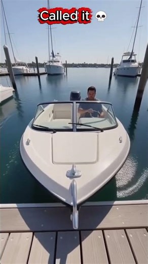 Epic Boat Fail | Docking Gone WRONG 🚤💥 #Shorts
