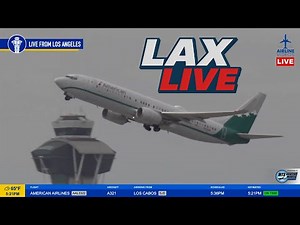 🔴LIVE Los Angeles (LAX) Airport Action! (June 8th, 2025)