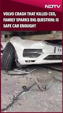 Bengaluru Volvo Crash | Volvo Crash That Killed CEO, Family Sparks Big Question: Is Safe Car Enough?