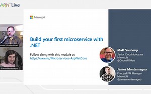 与微软.NET工程师一起学习如何使用.NET构建你的第一个微服务